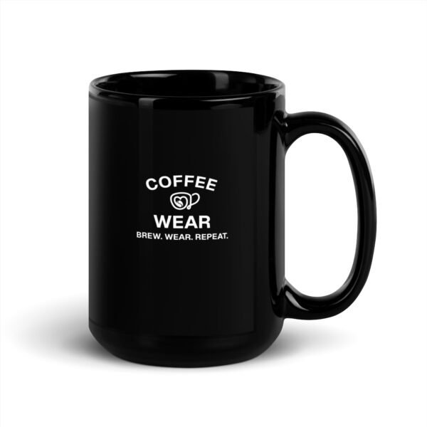 black-glossy-mug-black-15-oz-handle-on-right-6a19bf70bb4ad.jpg Coffee Wear – Brew. Wear. Repeat. Black Glossy Mug
