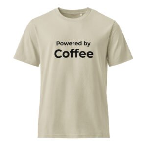 Powered by Coffee Funny T-Shirt