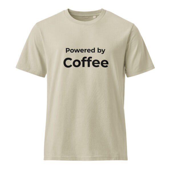 unisex-garment-dyed-creator-2.0-vintage-t-shirt-g.-dyed-stone-front-6a174a370f9d9.jpg Powered by Coffee Funny T-Shirt