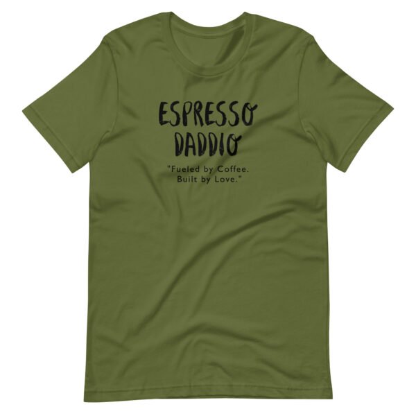 Espresso Daddio Shirt — #1 Funny Coffee Dad T-Shirt Father's Day Gift