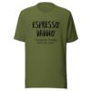 Espresso Daddio Shirt — #1 Funny Coffee Dad T-Shirt Father's Day Gift