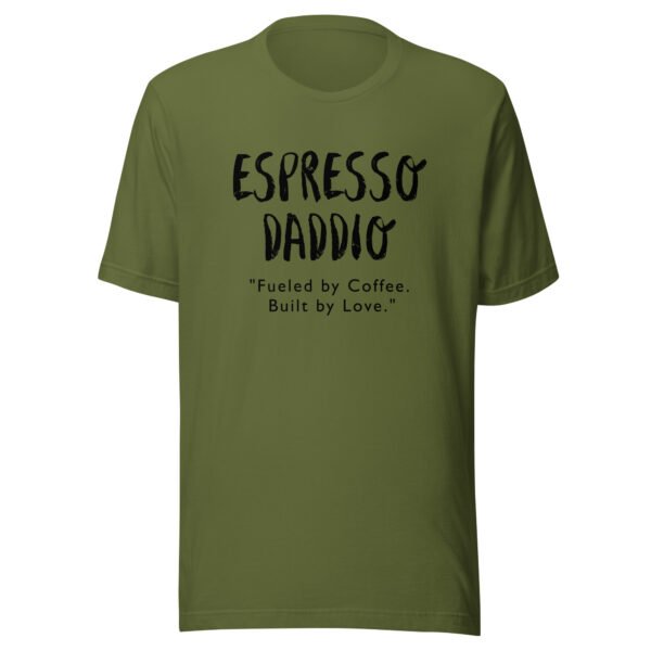 Espresso Daddio Shirt — #1 Funny Coffee Dad T-Shirt Father's Day Gift
