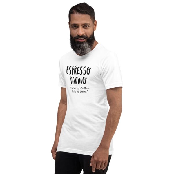 Espresso Daddio Shirt — #1 Funny Coffee Dad T-Shirt Father's Day Gift